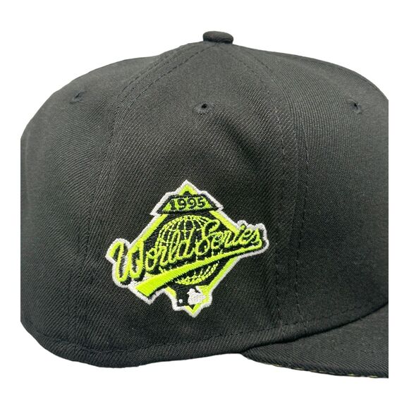 New Era 59Fifty Atlanta Braves 1995 World Series Summer Pop Men's 7 5/8 NWT - Picture 5 of 9
